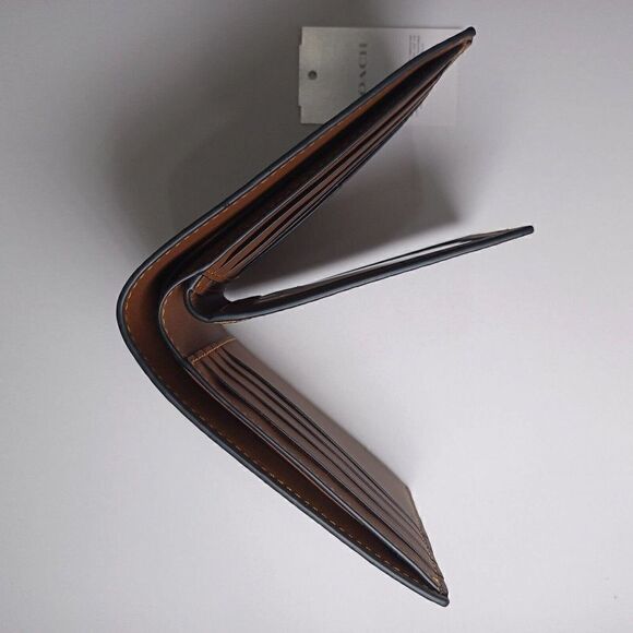 NWT COACH C9863 3-IN-1 WALLET RAINBOW SIGNATURE:NWT RAINBOW PRIDE - Picture 4 of 4